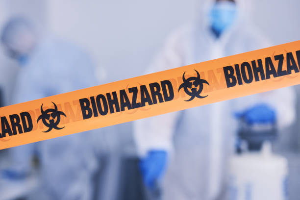 Professional Biohazard technician working in Fowler, IN